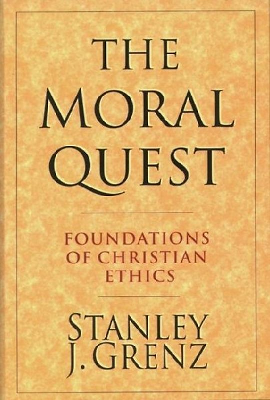 The Moral Quest