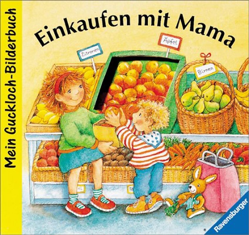 Einkaufen mit Mama