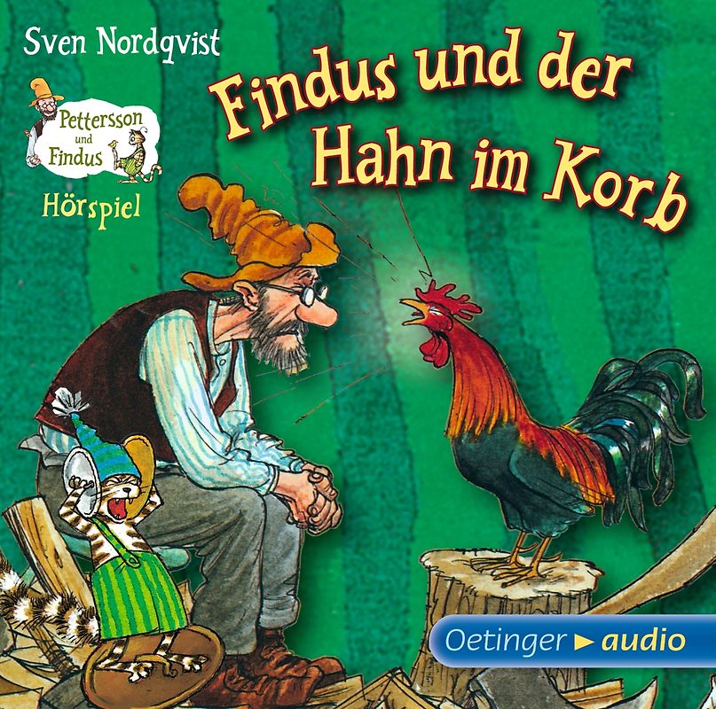 Pettersson und Findus. Findus und der Hahn im Korb