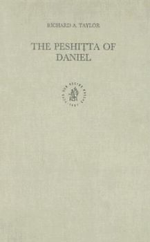 The Peshiṭta of Daniel