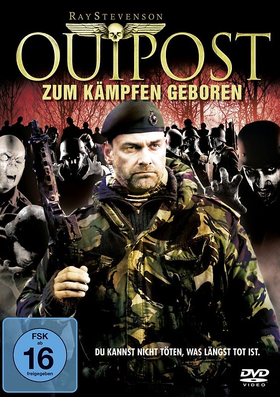 Outpost-Zum Kämpfen Geboren (Uncut) DVD
