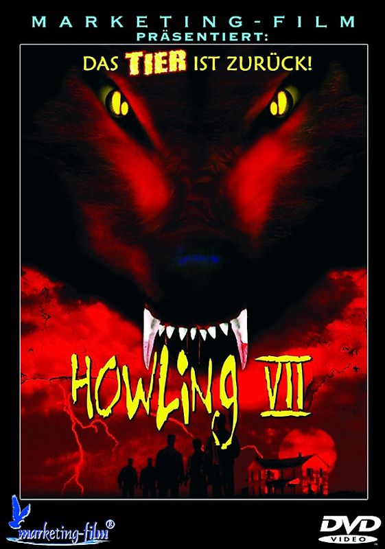 Howling VII - Das Tier ist zurück DVD