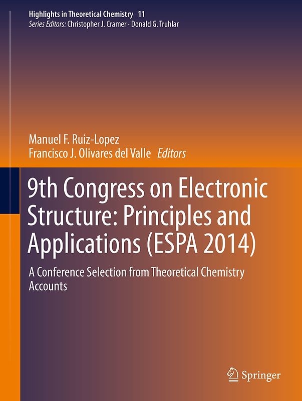 9th Congress on Electronic Structure: Principles and Applications (ESPA 2014)