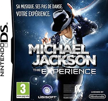 Michael Jackson The Experience /NDS Nintendo DS