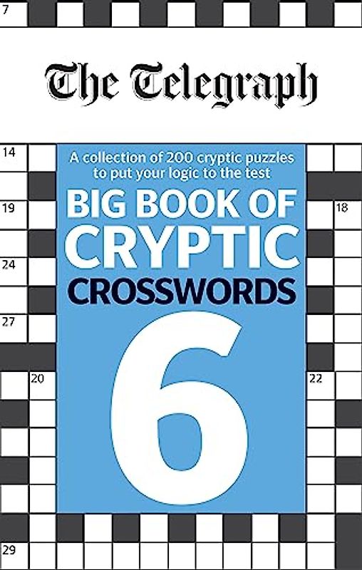 The Telegraph Big Book of Cryptic Crosswords 6
