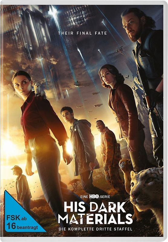 His Dark Materials: Staffel 3 DVD