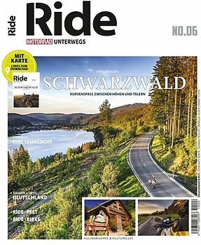 RIDE - Motorrad unterwegs, No. 6