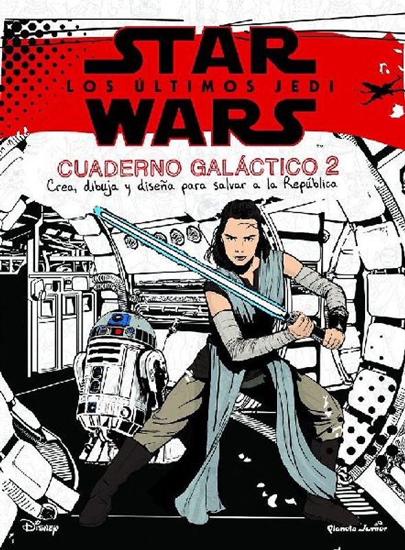 Star Wars. Los últimos Jedi : cuaderno galáctico