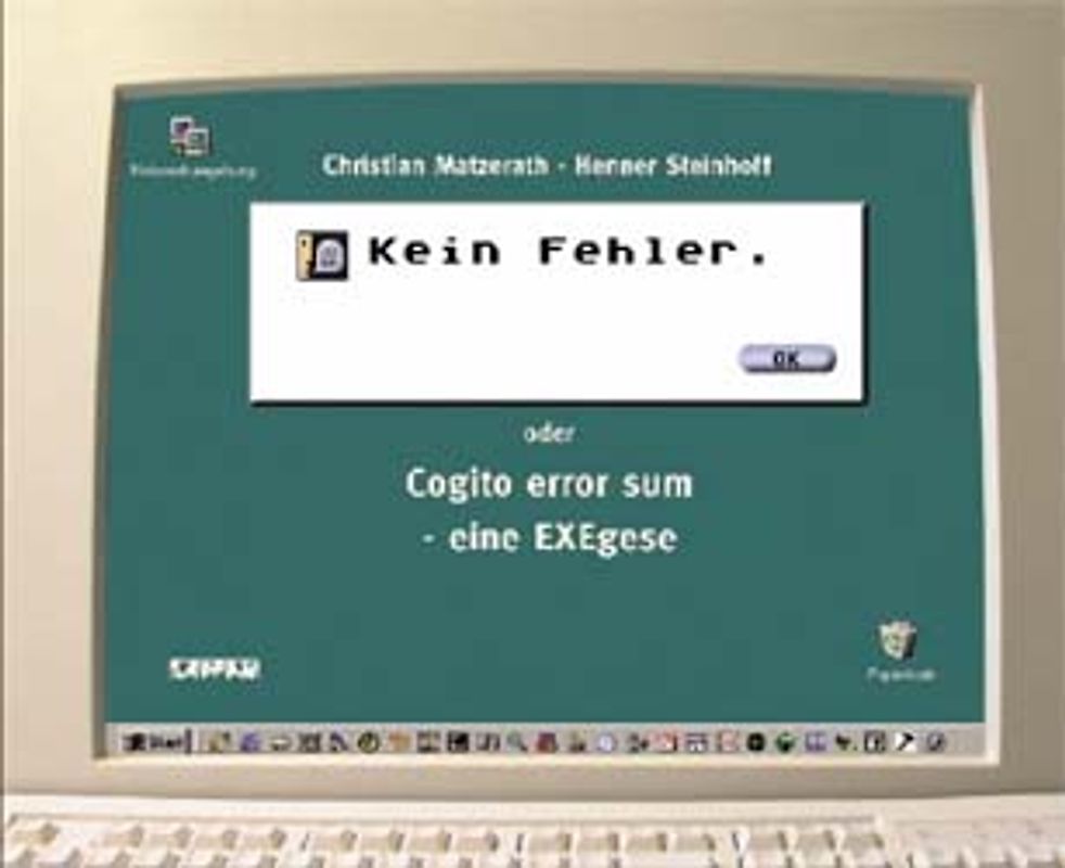 Kein Fehler