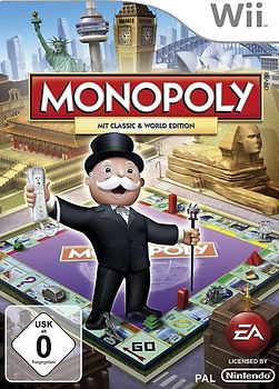 Monopoly Here & Now Worldwide Edition Nintendo Wii