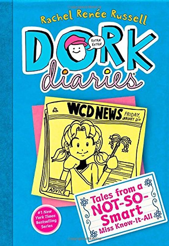 Dork Diaries 5: Tales from a Not-So-Smart Miss Know-It-All - Russell, Rachel Renee