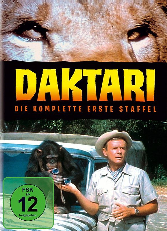 Daktari - Die komplette erste Staffel [4 DVDs] DVD