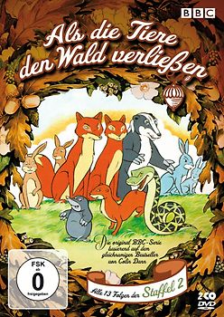 Als die Tiere den Wald verließen - Staffel 2 DVD