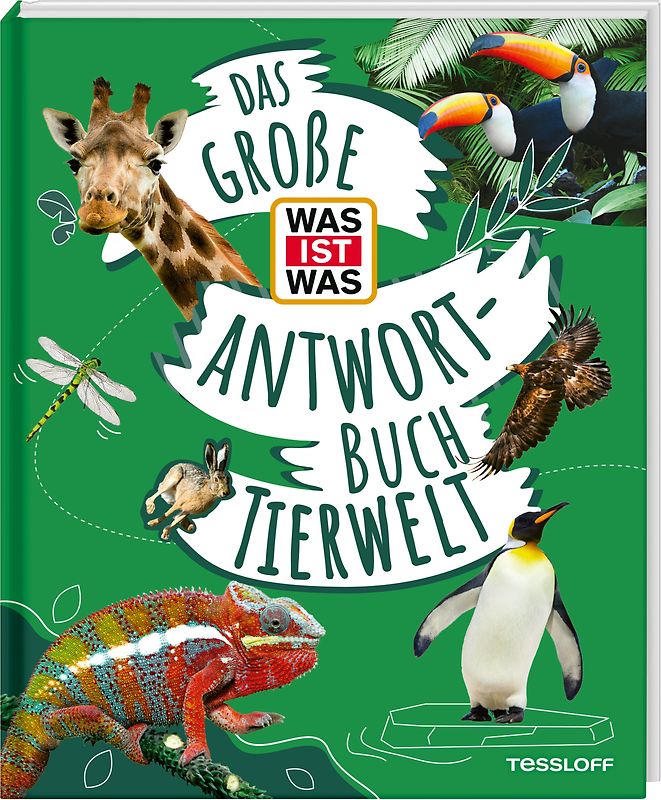 Das große WAS IST WAS Antwortbuch Tierwelt