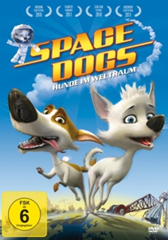 Space Dogs - Hunde im Weltall DVD