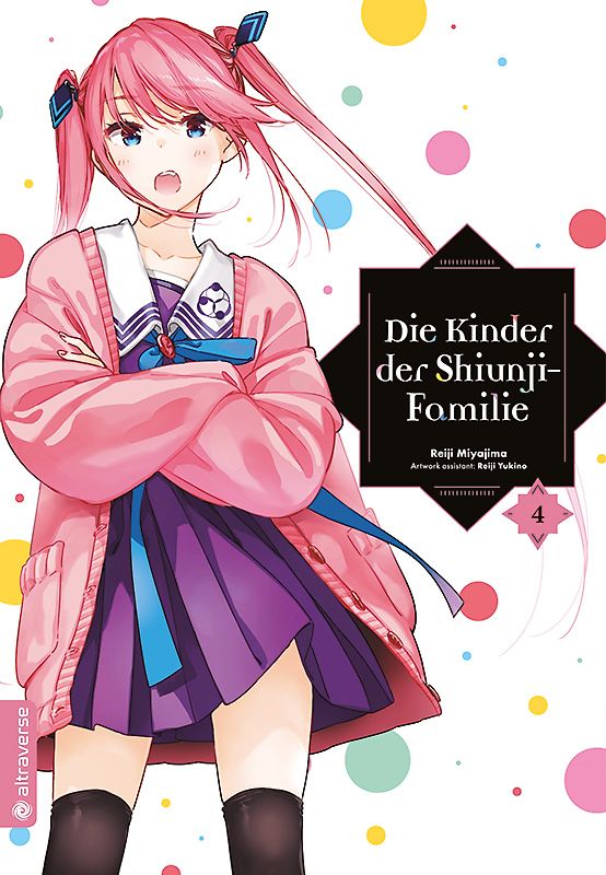 Die Kinder der Shiunji-Familie 04