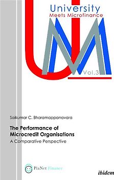 The Performance Of Microcredit Organisations