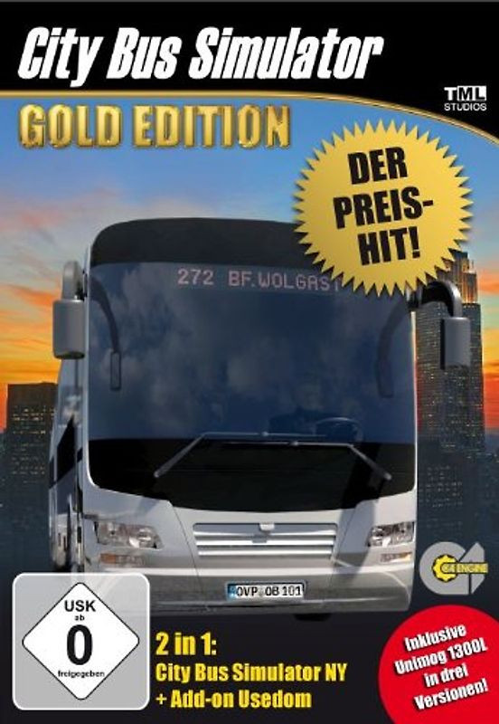City Bus Simulator 2010 [Gold Edition] PC Spiele