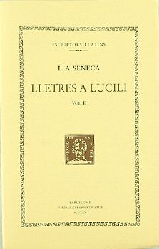 Lletres a Lucili, vol. II: llibres VI-IX