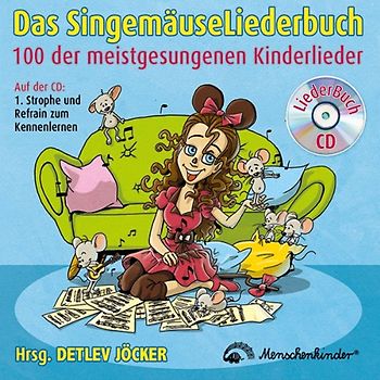 Jöcker,Detlev - Das Singemäuse Liederbuch (Liederbuchcd)