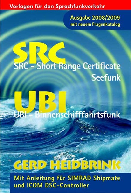 Die UKW-Betriebszeugnisse SRC und UBI