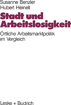 Stadt und Arbeitslosigkeit