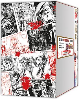 Fist of the North Star Master Edition 6 mit Sammelschuber
