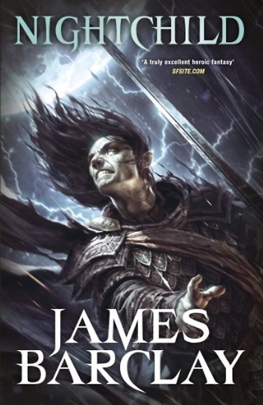 Nightchild (Chronicles of the Raven 3) - James Barclay
