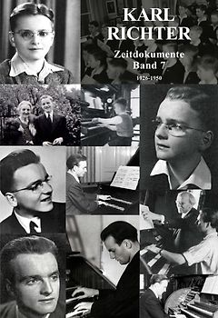 Karl Richter, Zeitdokumente