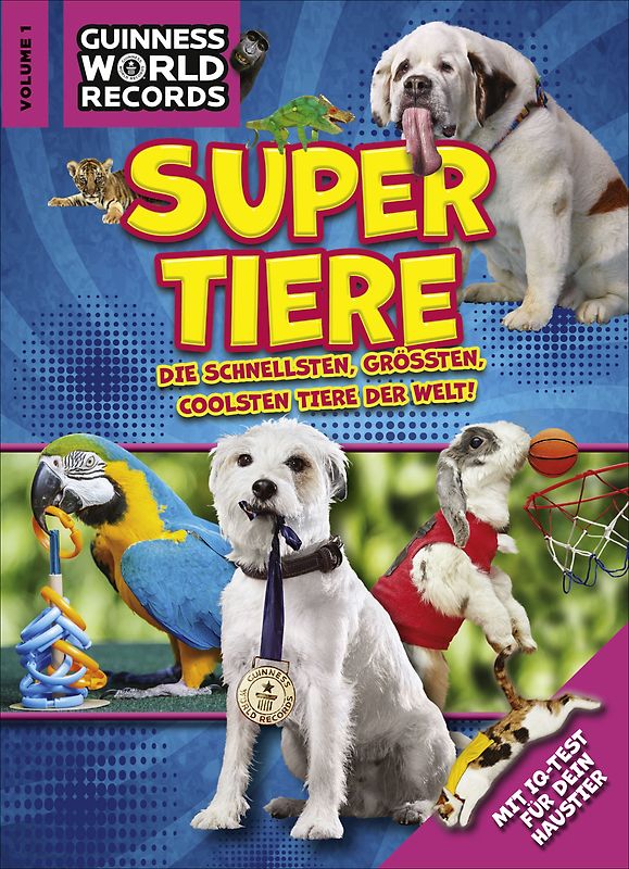 Guinness World Records Super Tiere Vol. 1