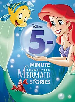 5-Minute The Little Mermaid Stories