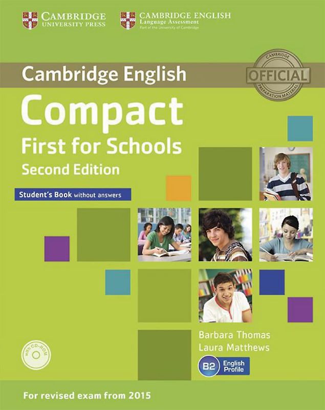 Compact First for Schools
