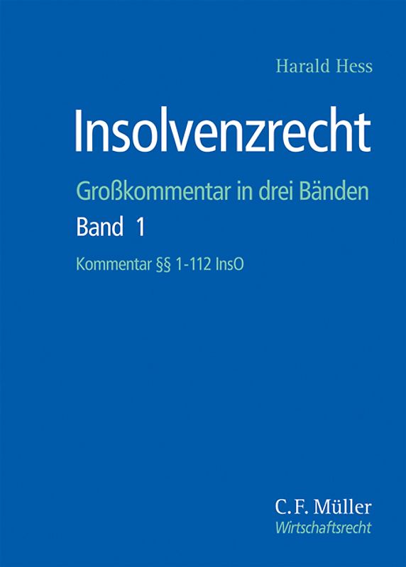 Insolvenzrecht