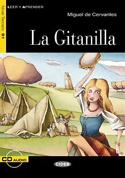 La Gitanilla - Buch mit Audio-CD