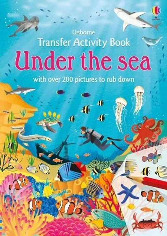 Under the Sea Transfer Activity Book (Transfer Activity Books): 1 (Transfer Books)