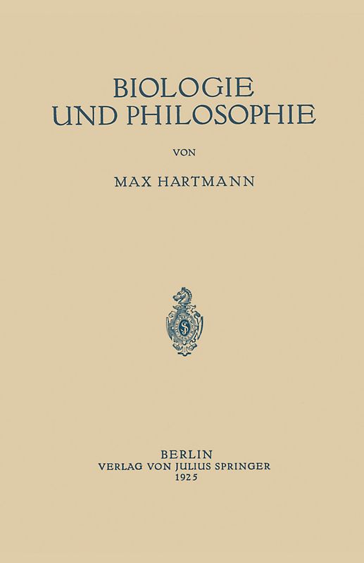 Biologie und Philosophie