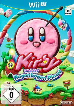 Kirby und der Regenbogen-Pinsel Nintendo Wii U