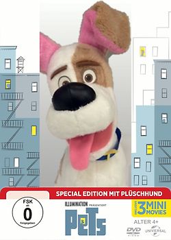 Pets [Mit Plüschhund] DVD