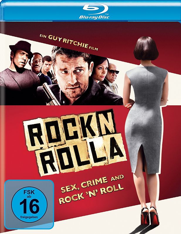 Rock'n'Rolla Blu-ray Disc