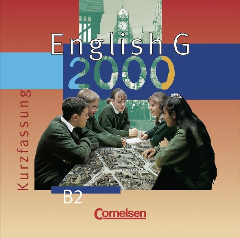English G 2000. Ausgabe B / Band 2: 6. Schuljahr - CD