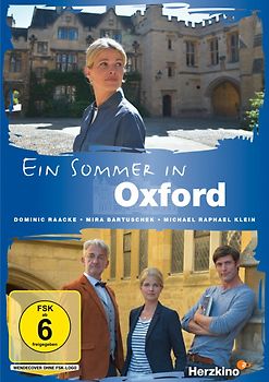 Ein Sommer in Oxford DVD