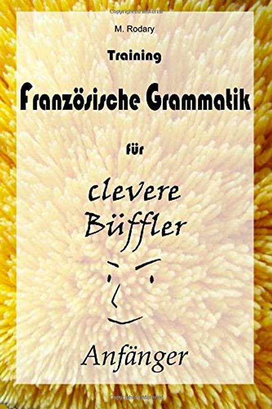 Training Franzoesische Grammatik fuer clevere Bueffler - Anfaenger (Franzoesisch fuer clevere Bueffler) - Rodary, M.
