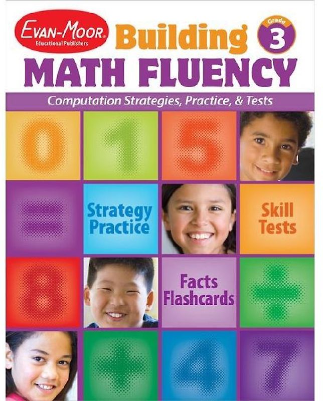 Building Math Fluency, Grade 3 Teacher Resource