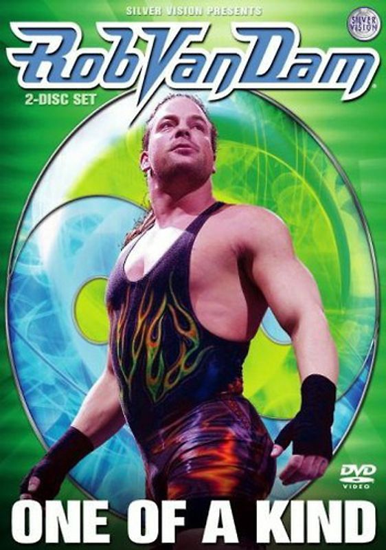 WWE: Rob Van Dam - One of a Kind [2 DVDs, UK Import] DVD