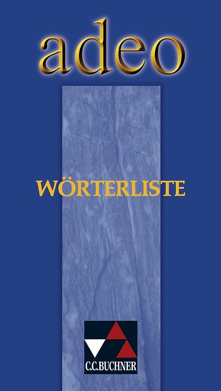 adeo / adeo Wörterliste