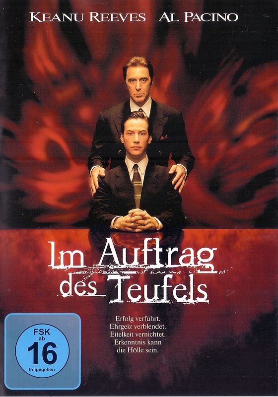 Im Auftrag des Teufels DVD