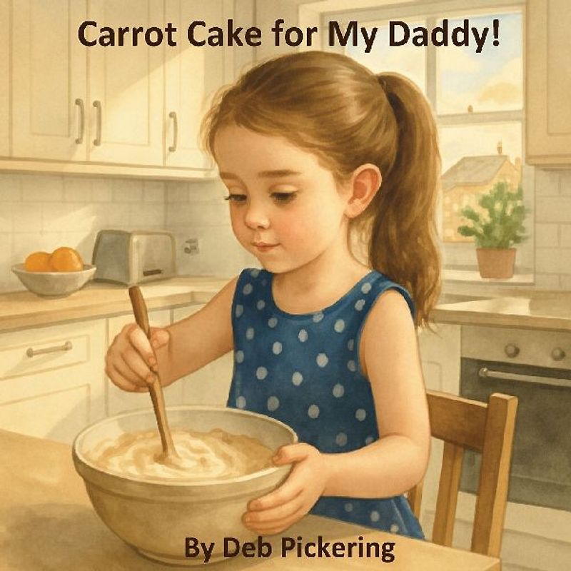 Carrot Cake For My Daddy