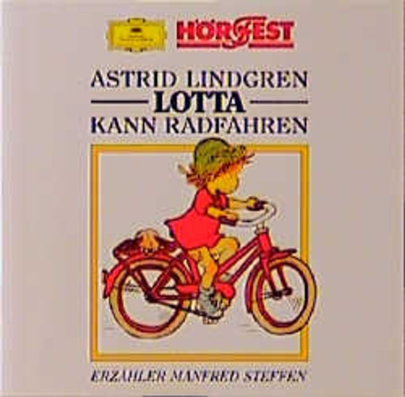 Lotta kann Radfahren