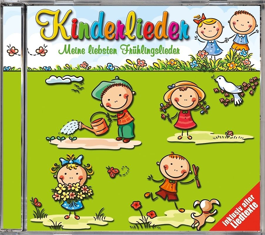 Kinderlieder-Meine liebsten Frühlingslieder