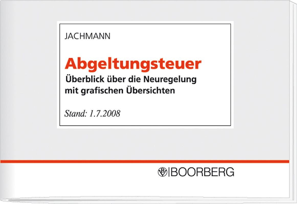 Abgeltungsteuer